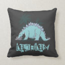 Zoek naar voetafdruk kussens Dinosaurus