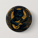 Zoek naar gitaar buttons Zwart