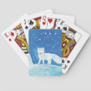 Zoek naar vos speelkaarten Wild