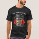 Zoek naar barista heren tshirts Cafeïne