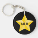 Zoek naar winnaar sleutelhangers Ster