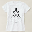 Zoek naar gekke ogen tshirts Geek