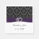 Zoek naar damast servetten Paars