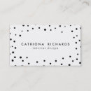 Zoek naar polka dot design visitekaartjes Modern