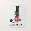 Zoek naar letter puzzels Initiaal