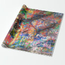 Zoek naar graffiti cadeaupapier Verf