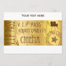 Zoek naar entertainment uitnodigingen Film