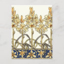 Zoek naar alphonse mucha briefkaarten Goud