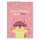 Zoek naar otter kerstkaarten Schattig