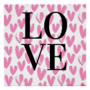 Zoek naar roze harten posters Modern