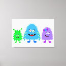 Zoek naar monsters canvas prints Voor kinderen