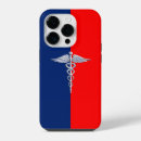 Zoek naar medisch symbool iphone hoesjes Caduceus