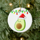 Zoek naar avocado ornamenten Cartoon