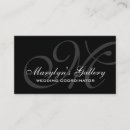 Zoek naar wedding coordinator visitekaartjes Elegant