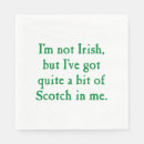 Zoek naar whiskey papieren servetten Schotse whisky