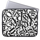 Zoek naar schrijven laptop sleeves Alfabet