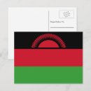 Zoek naar malawi briefkaarten Vlag van malawi