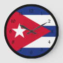Zoek naar cuba klokken Vlag van cuba