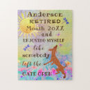 Zoek naar retirement puzzels Gepensioneerd