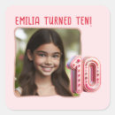 Zoek naar verjaardag 10 jaar stickers Feestelijke gunsten