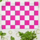 Zoek naar neon roze keuken handdoeken Abstract