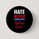 Zoek naar anti haat buttons Democratie
