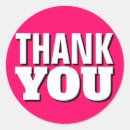 Zoek naar roze stickers Dank u