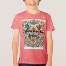 Zoek naar artistieke patronen tshirts Volkskunst