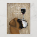 Zoek naar boxer briefkaarten Honden en wijn