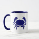 Zoek naar krab mokken Blauw