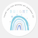 Zoek naar kinder regenboog stickers Verjaardagsfeest