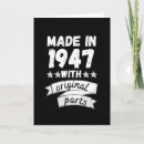 Zoek naar 1947 kaarten Grappig