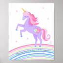 Zoek naar eenhoorn regenboog posters Voor haar
