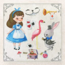 Zoek naar alice wonderland onderzetters Carroll