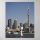 Zoek naar toronto skyline kunst Cn tower