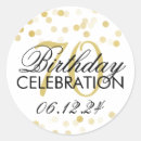 Zoek naar gouden folie stickers Glitter