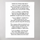 Zoek naar het gedicht van kinderen posters Elk persoon