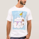 Zoek naar origineel kunstwerk tshirts Illustratie