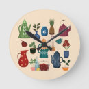 Zoek naar de keuken klokken Retro