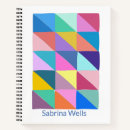Zoek naar patchwork quilt notitieboeken Geometrisch