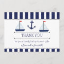 Zoek naar baby shower kaarten Nautisch