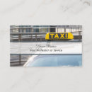 Zoek naar vervoer visitekaartjes Taxi