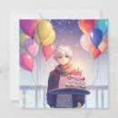 Zoek naar anime verjaardagskaarten Jongen
