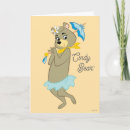 Zoek naar yogi kaarten Tekenontwerp met animatie