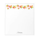 Zoek naar gele bladeren notitieblokken Najaar