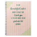 Zoek naar zuster notitieboeken Voor haar