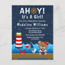 Zoek naar ahoy daar briefkaarten Baby shower