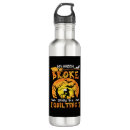 Zoek naar spook waterflessen Trick or treat