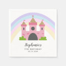 Zoek naar kasteel servetten Prinses