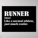 Zoek naar atleten posters Runner